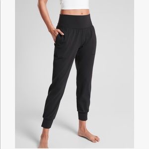 Athleta Black Track Pants